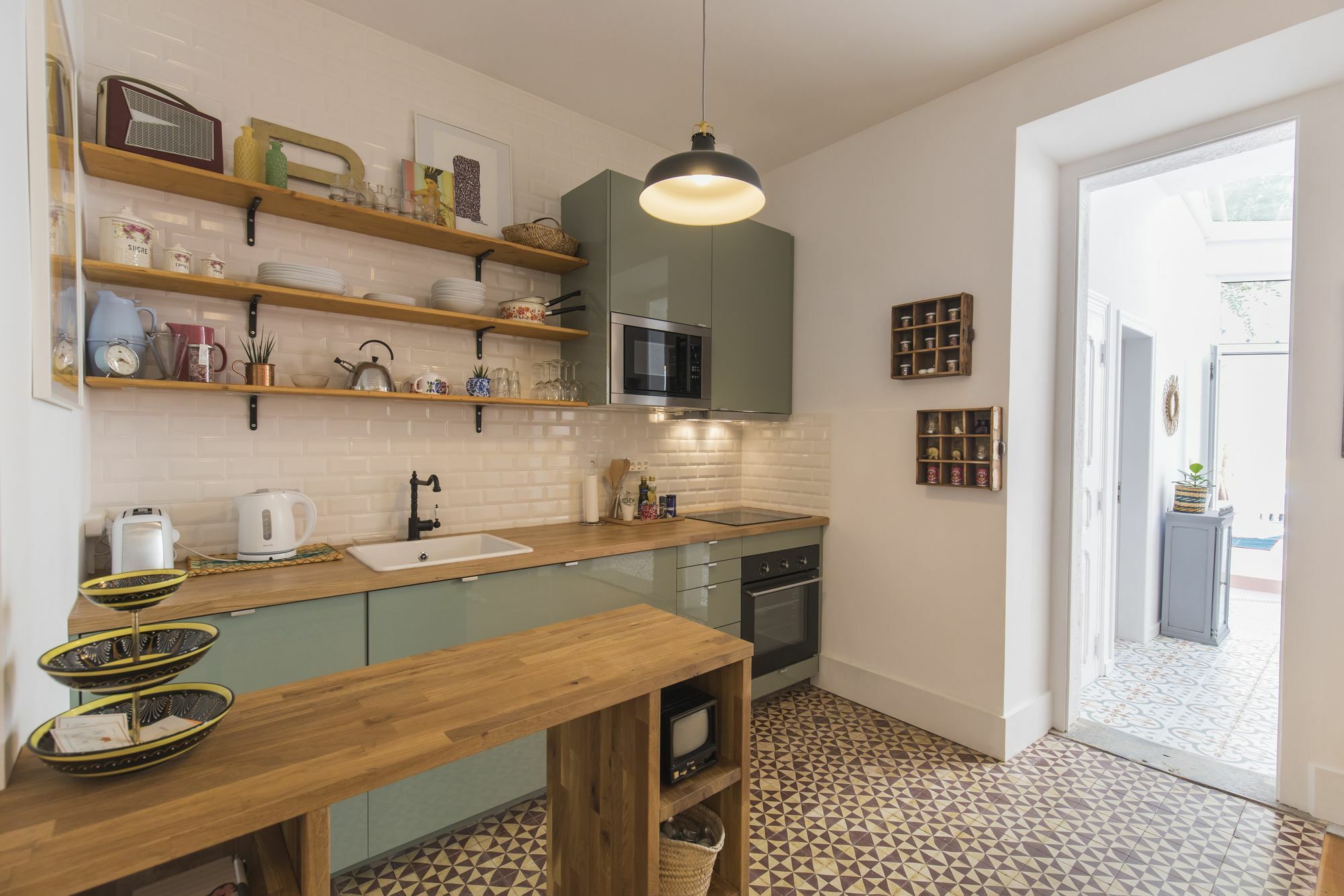 Apartamento Blue Garden *