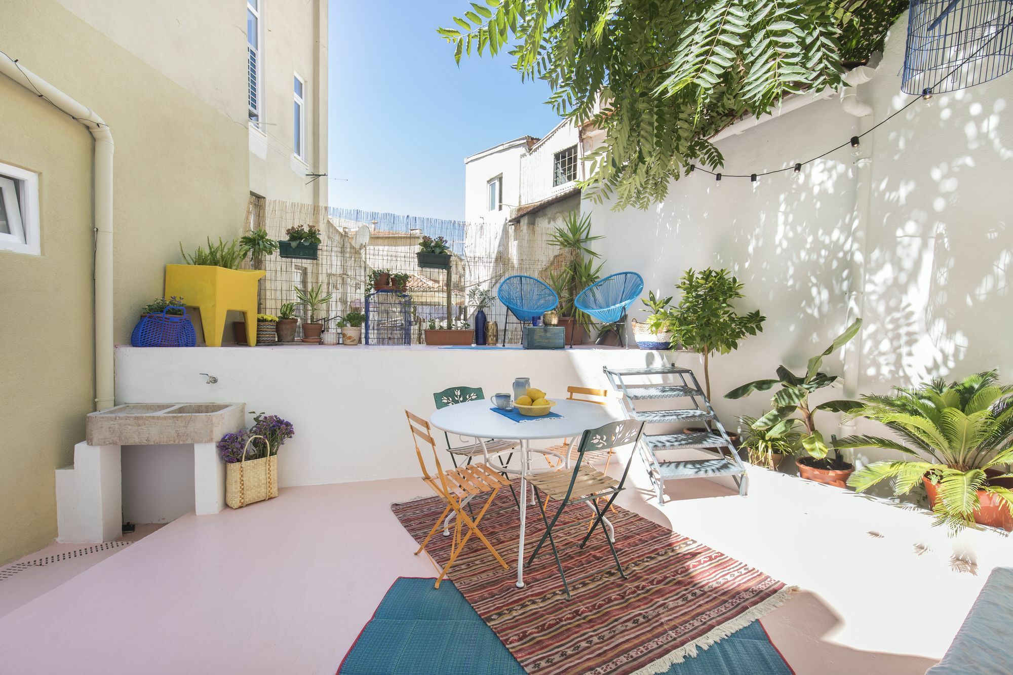 Apartamento Blue Garden
